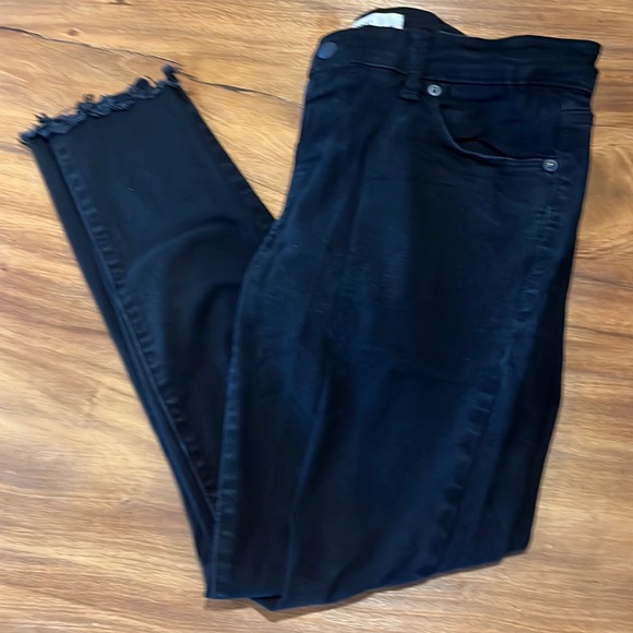 BLANQI® Denim Maternity Belly Support Skinny Jeans - Picture 3 of 9